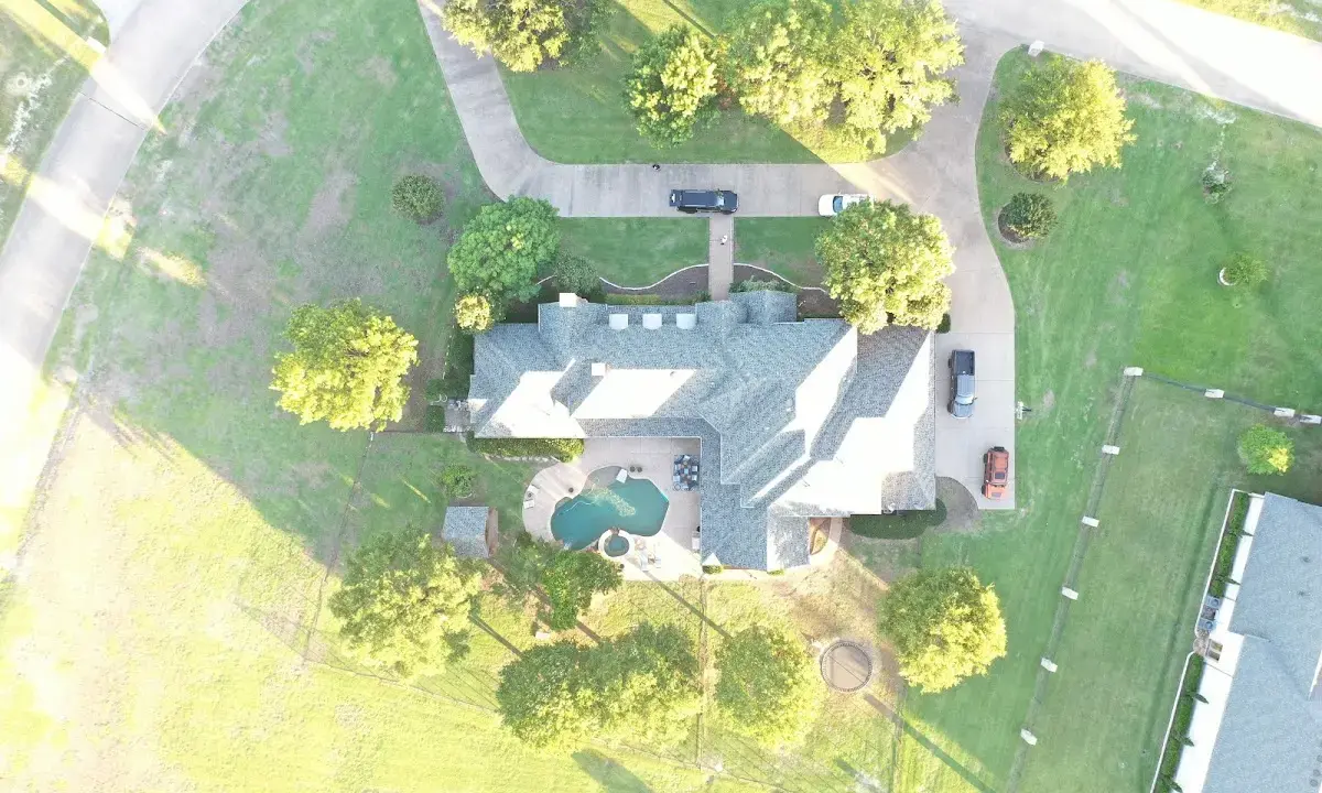 New shingle roof installation on a home in Mount Washington